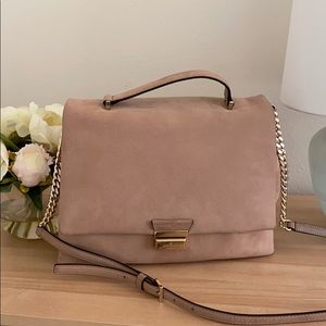 Kate Spade Suede Lafayette Trudie Satchel